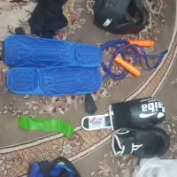 لوازم های بوکس و کیک بوکس نو هست