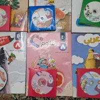 کتابکار پایه هشتم موسسه پرش، کامل و تمیز، زیر قیمت