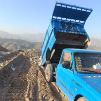 حمل نخاله‌با نیسان و بادسان.بابکت. شبانه‌روزی