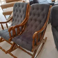 راک چوبی .تاب ریلکسی فلزی. راک فلزی