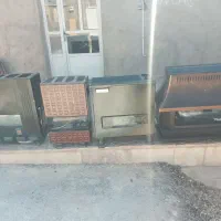 فروش چهار عدد بخاری گازی
