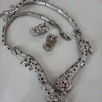 ست بدلیجات طرح پلنگ