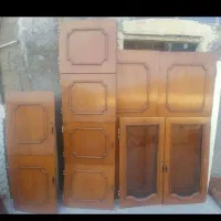 کمد دیواری چوب گردو