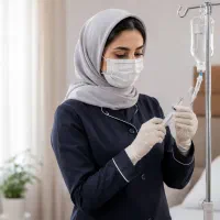 خدمات پرستاری،تزریقات،پانسمان، در منزل