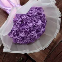 گل ربانی ولنتاین|گل مصنوعی|زرند, |دیوار