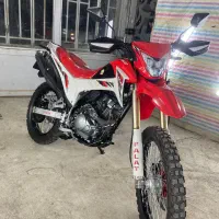 موتور تریل فلات  ۲۰۰ CRF cc|موتورسیکلت|سنقر, |دیوار