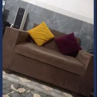 مبل 7نفره همراه با سه عدد عسلی