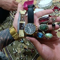 6عدد انگشتر و ساعت و چاقو|جواهرات|زاگرس, |دیوار
