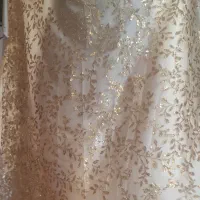 پارچه توراکریلی پولکدار(۱۲۰۰)|لباس|دهگلان, |دیوار