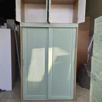 کمد لباس درب ریلی مدل کبریتی ( پازلی سفارشی )|جاکفشی، کمد، دراور|تهران, یافت‌آباد|دیوار