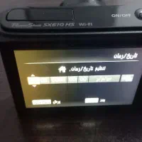 دوربین عکاسی کانن مدلsx610HS|دوربین عکاسی و فیلم‌برداری|کرمان, |دیوار