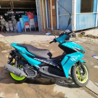 موتور دلتا RX150 مدل 1402 سبز استارتی