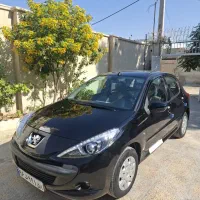 207 سقف فلز دنده ای مدل 404 صفر 2تا کار