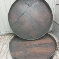 طبق چوبی یاسینی چوبی|صنایع دستی و سایر لوازم تزئینی|محمدیه-قزوین, |دیوار