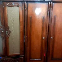 کمد چوب سه تیکه