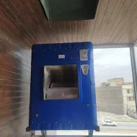 کولر آبی در حد نو