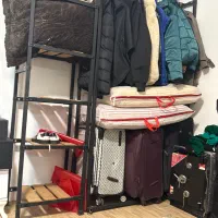 رگال|جاکفشی، کمد، دراور|کرج, کلاک پایین|دیوار