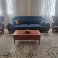 ست مبل ۸نفره همراه میزناهارخوری ۶نفره