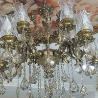 لوستر برنجی