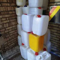 گالن ۱۰ و ۲۰ لیتری|ظروف نگهدارنده، پلاستیکی، یک‌بارمصرف|مرند, |دیوار