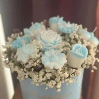 شمع تزیینی|گل مصنوعی|دماوند, گیلاوند|دیوار