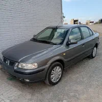 سمند ۸۶ دوگانه کارخانه