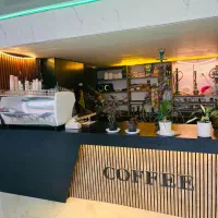 تجهیزات کامل کافه با دستگاه سه گروپ صنعتی