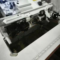 چرخ خیاطی دوپایه دو سوزن دوماکو12درجه ضخیم دوز|چرخ خیاطی و ریسندگی|مهاباد (آذربایجان غربی), |دیوار