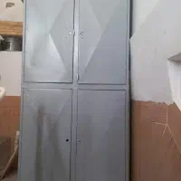 کمد فلزی چهار در