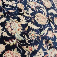 فرش نه متری .گل برجسته قیمت هر دو جفت باهم ۲۵ملیون|فرش|کرج, گلشهر|دیوار