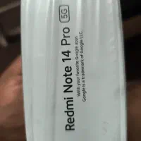 شیائومی نوت ۱۴پرو فایو جی رم ۱۲ حافظه ۵۱۲