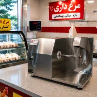 دستگاه مرغ خردکن صنعتی محک بدنه استیل