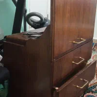 صندلی چوبی|صندلی و نیمکت|نظرآباد, شهرک سید جمال الدین|دیوار