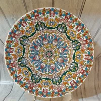 دیوارکوب سفالی