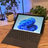 سرفیس پرو خاص ترین رنگ نسل بالاCori7/ram16GB|رایانه همراه|تهران, فاطمی|دیوار