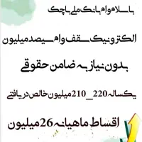 وام ۳۰۰میلیونی روی کارت ملی و چک