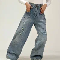 فروش شلوار جین زنانه دخترانه|لباس|شوشتر, |دیوار