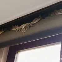 کتیبه پرده رنگ خاص و شیک