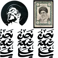 برچسب پشت موبایل