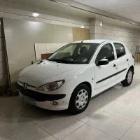 206 تیپ ۵ مدل ۹۶|خودرو سواری و وانت|ارومیه, |دیوار