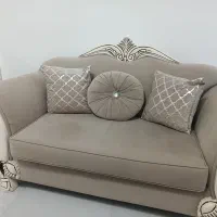 مبلمان کلاسیک هفت نفره|مبلمان خانگی و میز عسلی|کرج, شهرک احمدیه‎|دیوار
