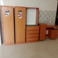 سرویس خواب|تخت و سرویس خواب|ملکان, |دیوار