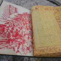 شاهنامه فردوسی با خط عماد الکتاب عتیقه|کتاب و مجله ادبی|تهران, منیریه|دیوار