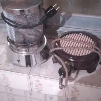 دو عدد بخاری برقی برای کرسی و محل کار