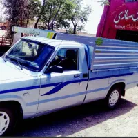 وانت مزدا با راننده جویای کار