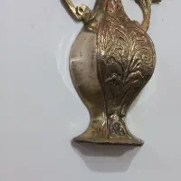 گلدان برنزی|صنایع دستی و سایر لوازم تزئینی|قم, باغ شریفی|دیوار