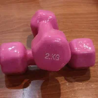 فروش دمبل ۲ ، ۴ ، ۷ کیلویی