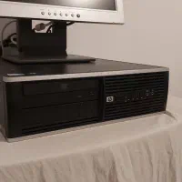 مینی کیس و مانیتور|رایانه رومیزی|شهرکرد, |دیوار