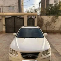 هیوندای سوناتا ۲۰۰۹ فول سفید