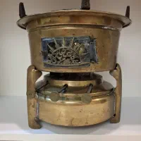 چراغ سه فیتیله ای قدیمی